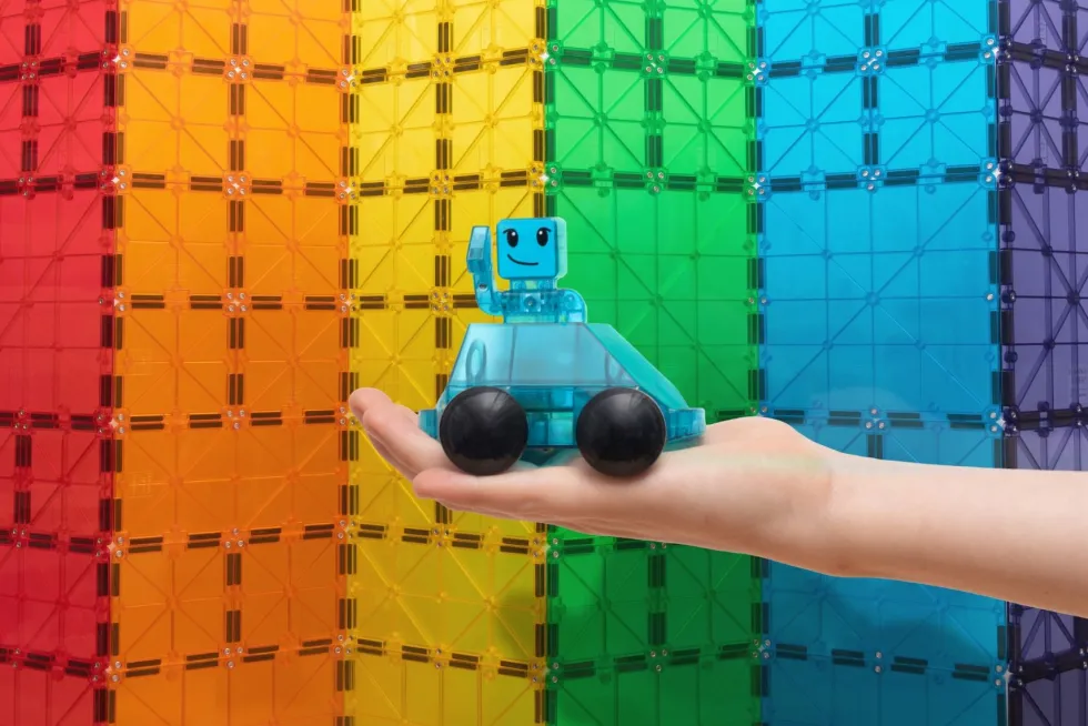 Magna-Tiles | Dashers, 6 osaa