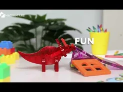 Magna-Tiles | Dinosaurukset, 5 kpl