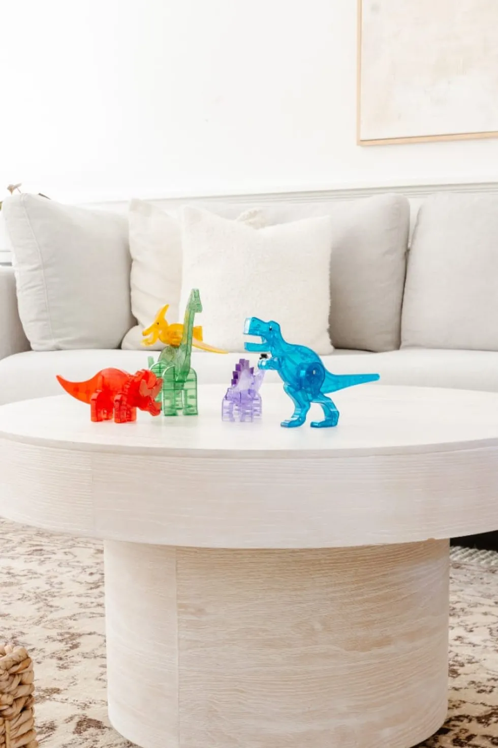 Magna-Tiles | Dinosaurukset, 5 kpl