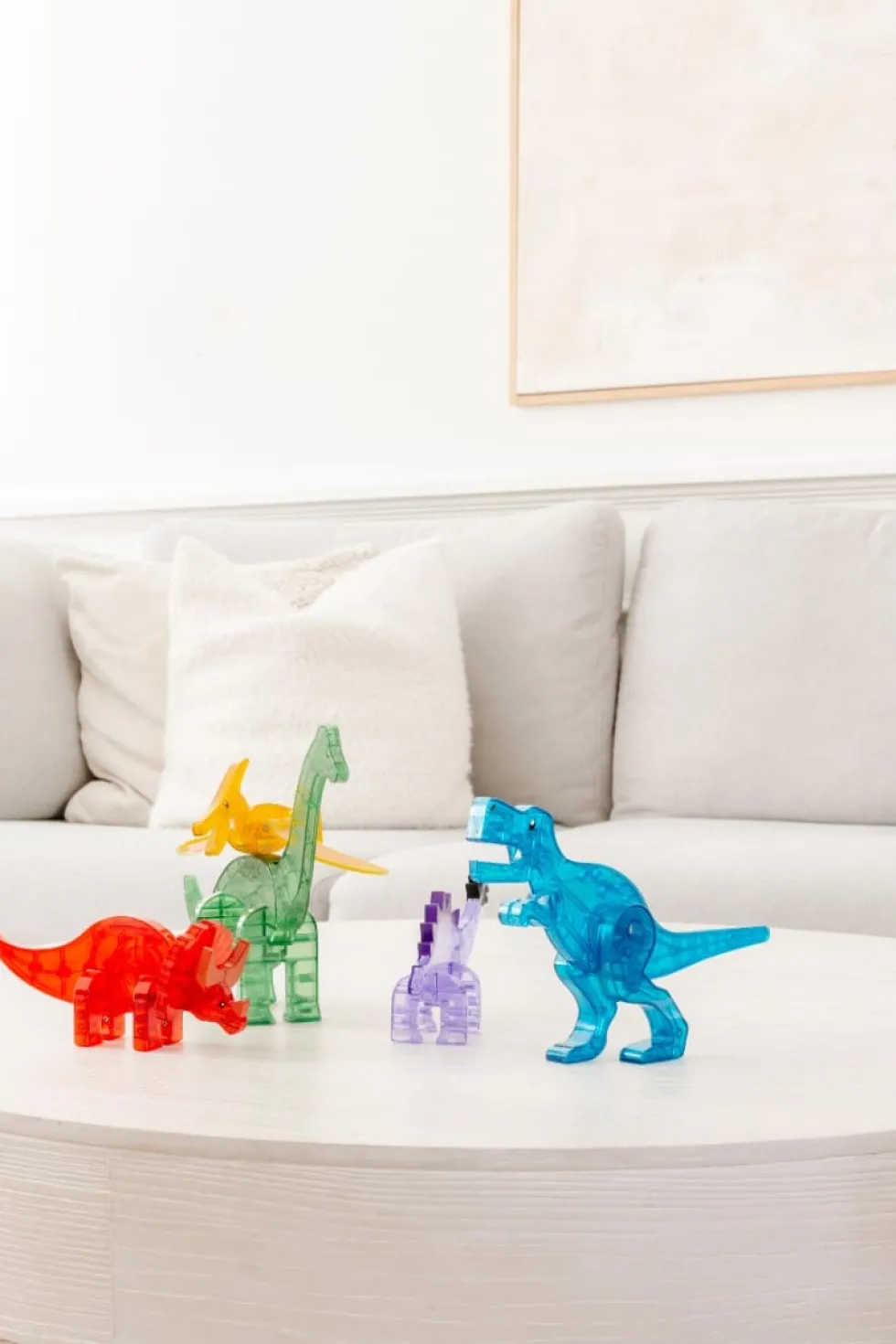 Magna-Tiles | Dinosaurukset, 5 kpl