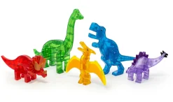 Magna-Tiles | Dinosaurukset, 5 kpl