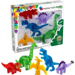 Magna-Tiles | Dinosaurukset, 5 kpl