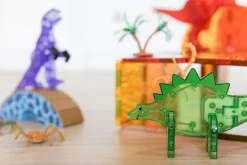 Magna-Tiles | Dino World, 40 kpl