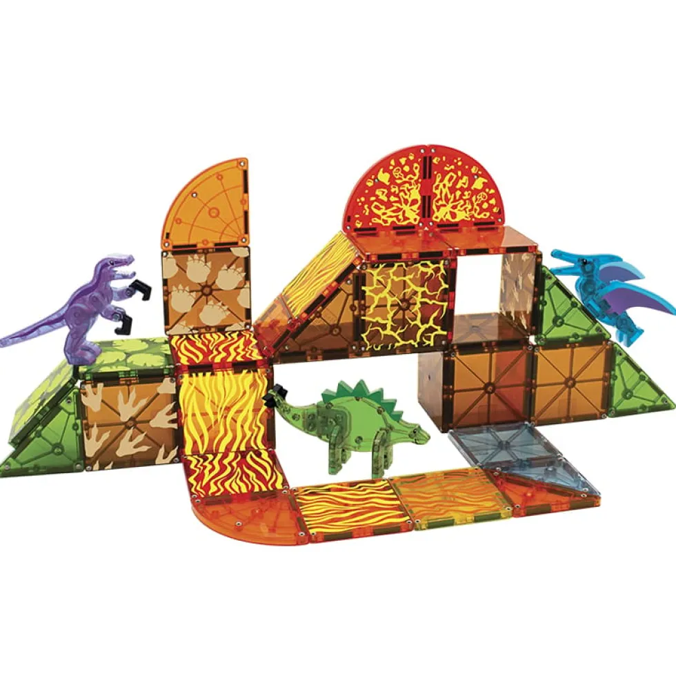 Magna-Tiles | Dino World, 40 kpl