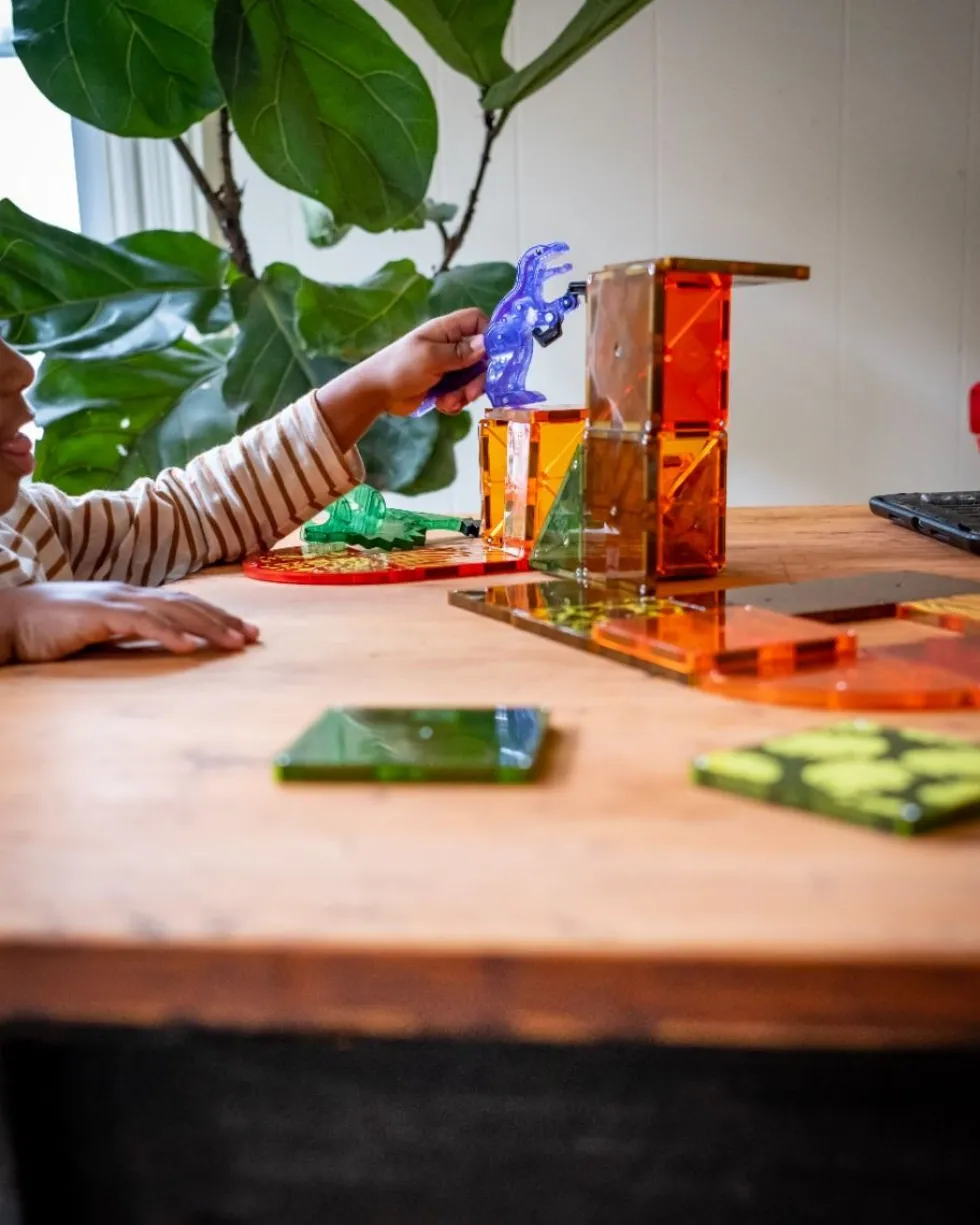 Magna-Tiles | Dino World, 40 kpl