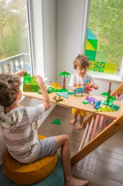 Magna-Tiles | Dino World XL, 50 kpl