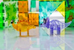 Magna-Tiles | Dino World XL, 50 kpl