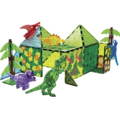 Magna-Tiles | Dino World XL, 50 kpl