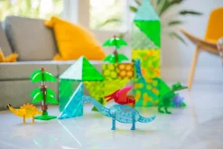Magna-Tiles | Dino World XL, 50 kpl