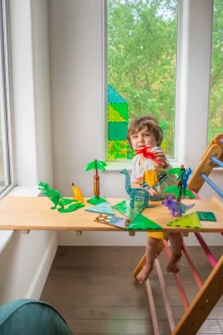 Magna-Tiles | Dino World XL, 50 kpl