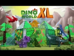 Magna-Tiles | Dino World XL, 50 kpl