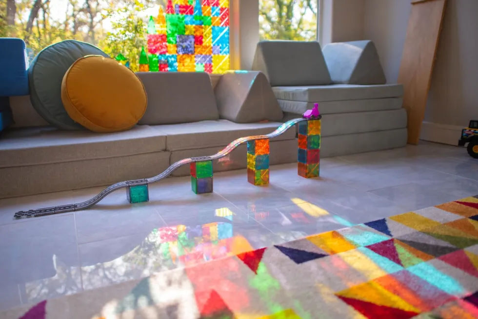 Magna-Tiles | Downhill Duo, 40 osaa