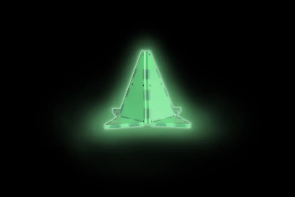 Magna-Tiles | Glow in the dark 16 kpl