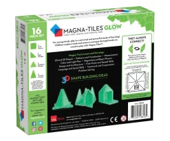 Magna-Tiles | Glow in the dark 16 kpl