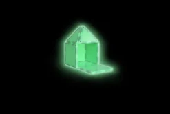 Magna-Tiles | Glow in the dark 16 kpl
