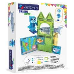 Magna-Tiles | Hai-sukellus, 13 osaa