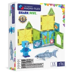 Magna-Tiles | Hai-sukellus, 13 osaa