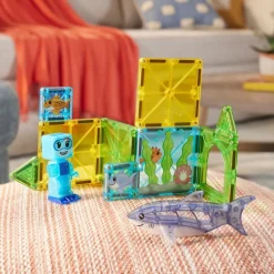 Magna-Tiles | Hai-sukellus, 13 osaa