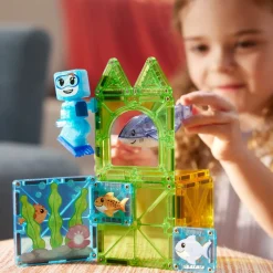 Magna-Tiles | Hai-sukellus, 13 osaa