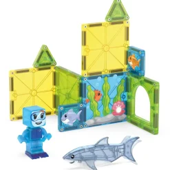 Magna-Tiles | Hai-sukellus, 13 osaa
