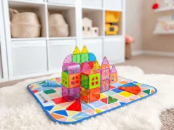 Magna-Tiles | Leikkimatto ja säilytys
