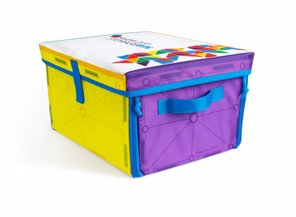 Magna-Tiles | Leikkimatto ja säilytys