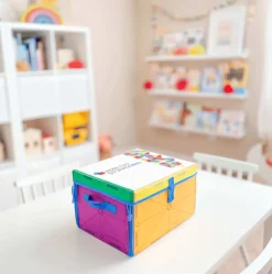 Magna-Tiles | Leikkimatto ja säilytys