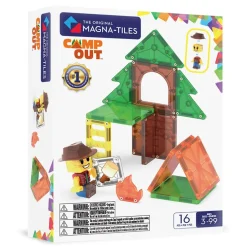 Magna-Tiles | Leirintäretki, 16 osaa
