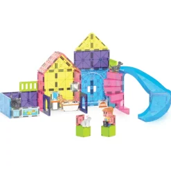 Magna-Tiles | Lemmikkieläinten onnela, 50 osaa