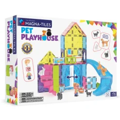 Magna-Tiles | Lemmikkieläinten onnela, 50 osaa