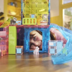 Magna-Tiles | Lemmikkieläinten onnela, 50 osaa