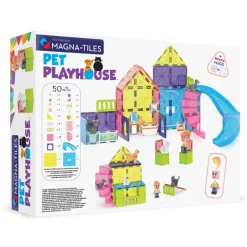 Magna-Tiles | Lemmikkieläinten onnela, 50 osaa