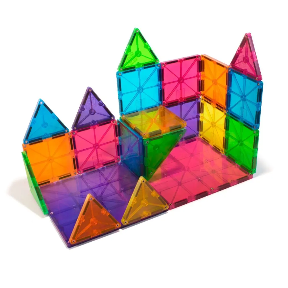 Magna-Tiles Läpinäkyvät 32 kpl