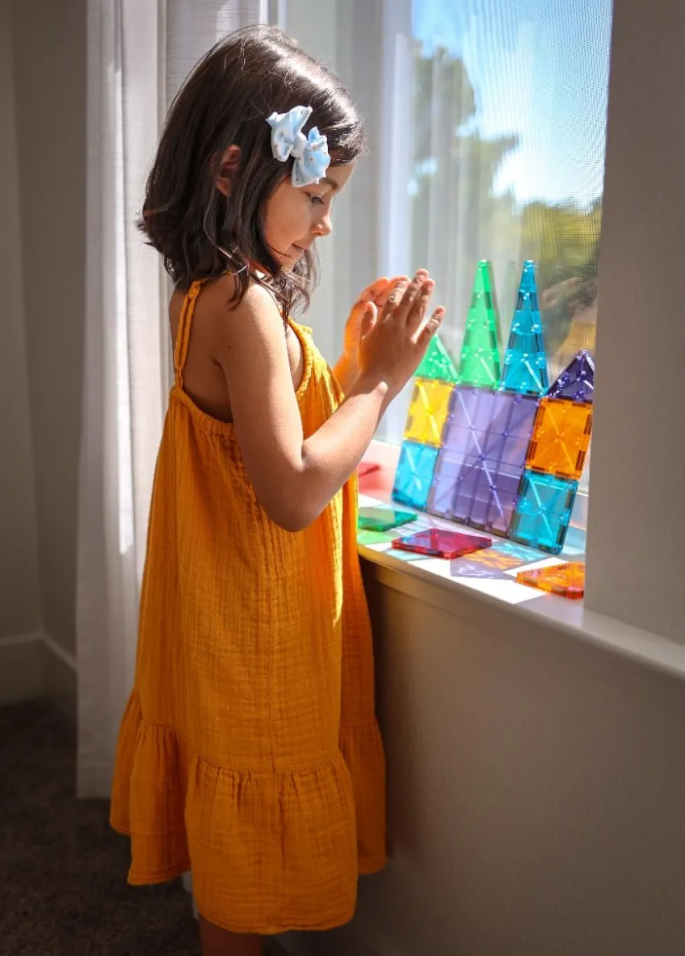 Magna-Tiles Läpinäkyvät 32 kpl