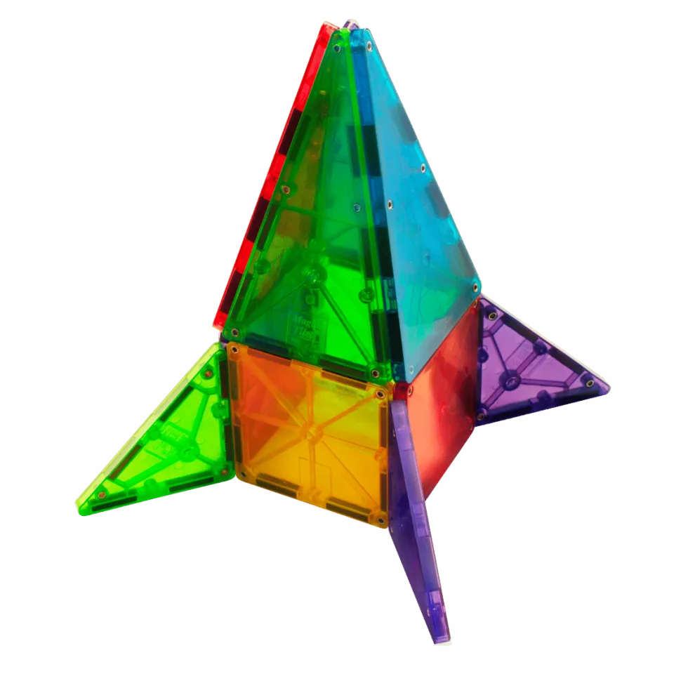 Magna-Tiles Läpinäkyvät 32 kpl