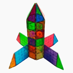 Magna-Tiles | Läpinäkyvät 100 kpl