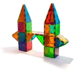 Magna-Tiles | Läpinäkyvät 100 kpl