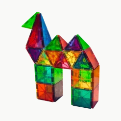 Magna-Tiles | Läpinäkyvät 100 kpl