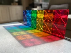 Magna-Tiles | Läpinäkyvät 100 kpl