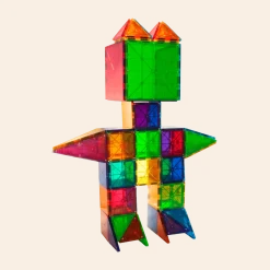 Magna-Tiles | Läpinäkyvät 100 kpl