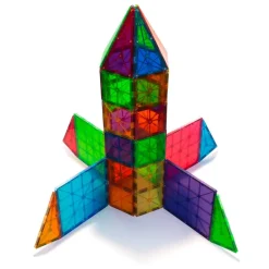 Magna-Tiles | Läpinäkyvät 100 kpl