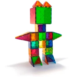 Magna-Tiles | Läpinäkyvät 100 kpl