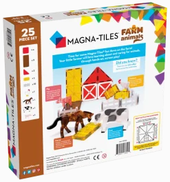Magna-Tiles | Maatilalla, 25 kpl