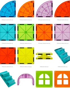Magna-Tiles | Metropolis 110 kpl