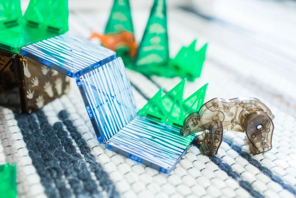 Magna-Tiles | Metsän elämää, 25 kpl