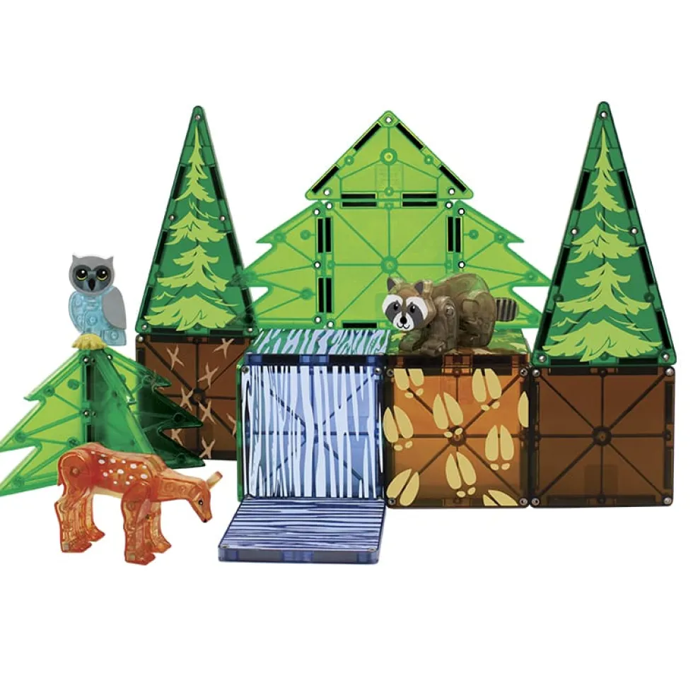 Magna-Tiles | Metsän elämää, 25 kpl