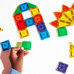 Magna-Tiles | microMAGS Deluxe, 70 kpl