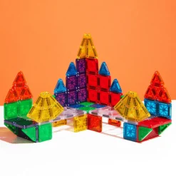 Magna-Tiles | microMAGS Deluxe, 70 kpl