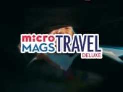 Magna-Tiles | microMAGS deluxe -matkasetti, 55 os.
