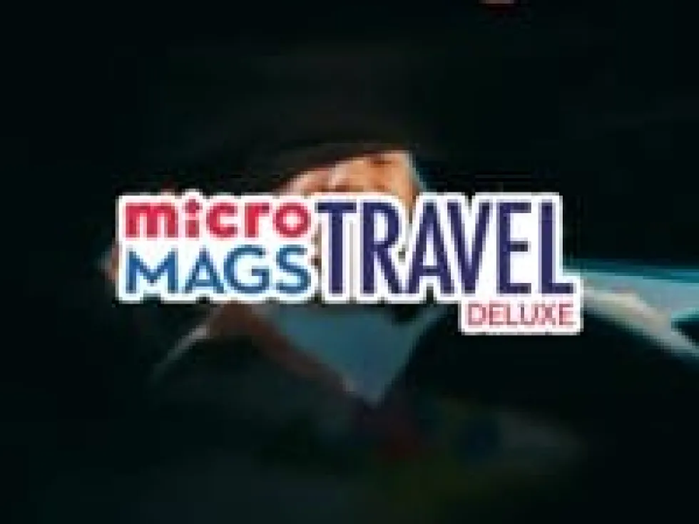 Magna-Tiles | microMAGS deluxe -matkasetti, 55 os.